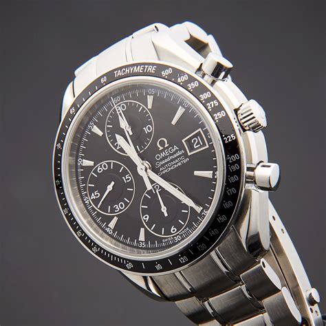 omega speedmaster automatic chronograph reviews.